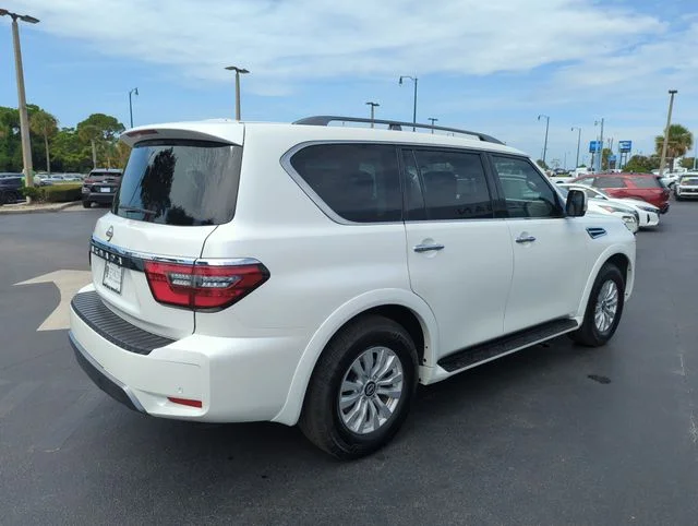 Used 2023 White Nissan SV image 6