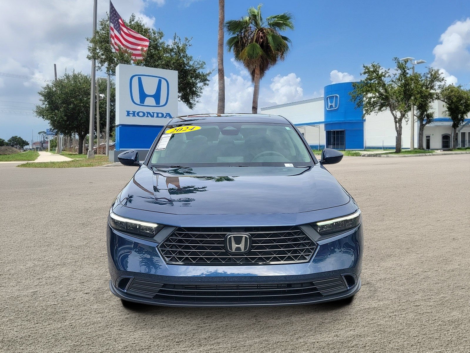 Used 2024 Still Night Pearl Honda EX image 2