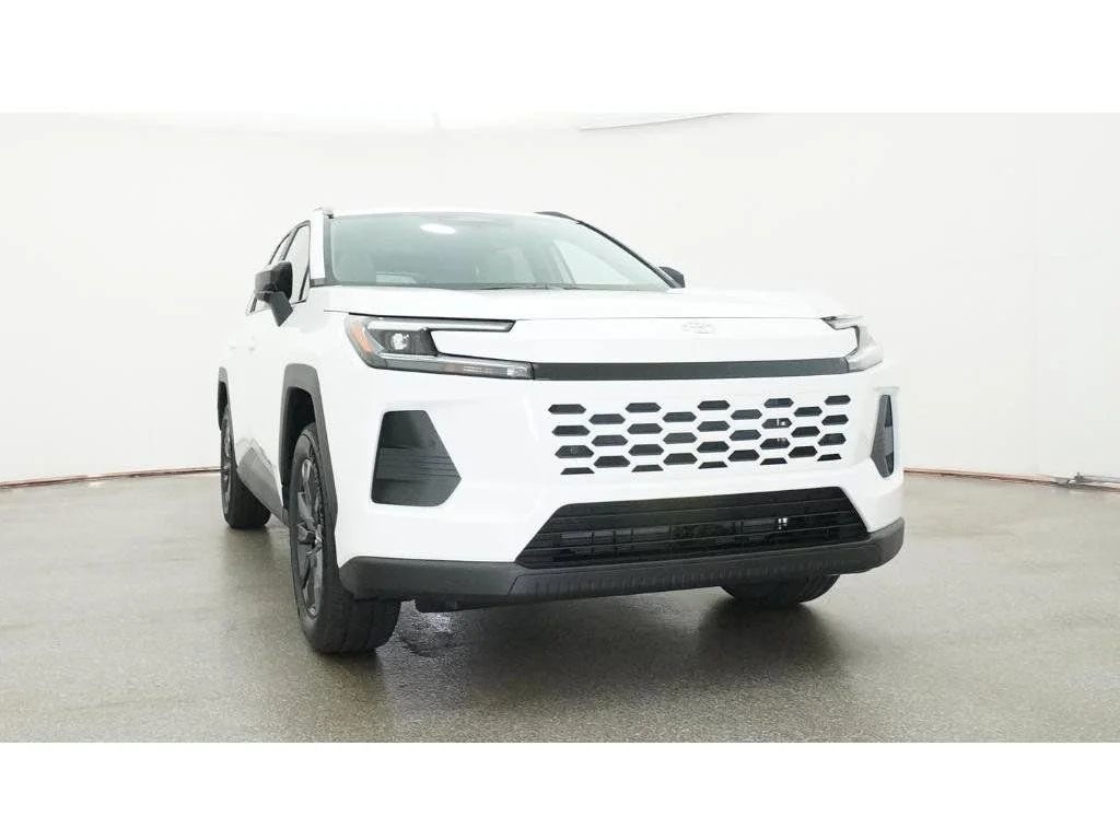 New 2026 White Toyota XLE Premium image 37
