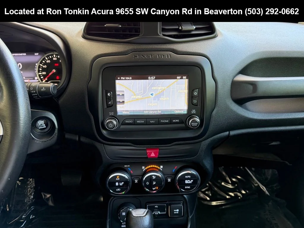 Used 2016 Black Jeep Trailhawk image 22