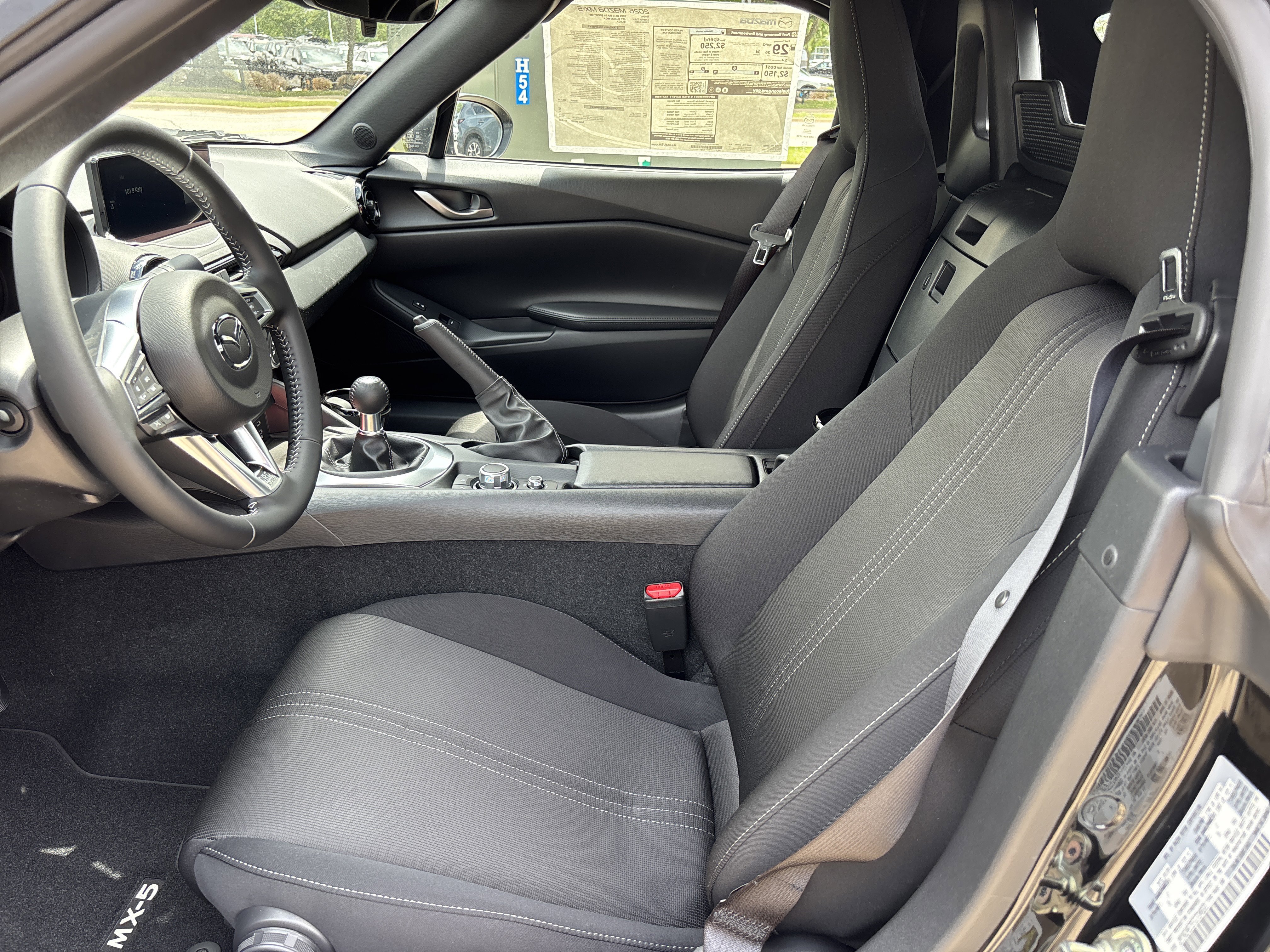 New 2026 Jet Black Mica Mazda Sport image 13