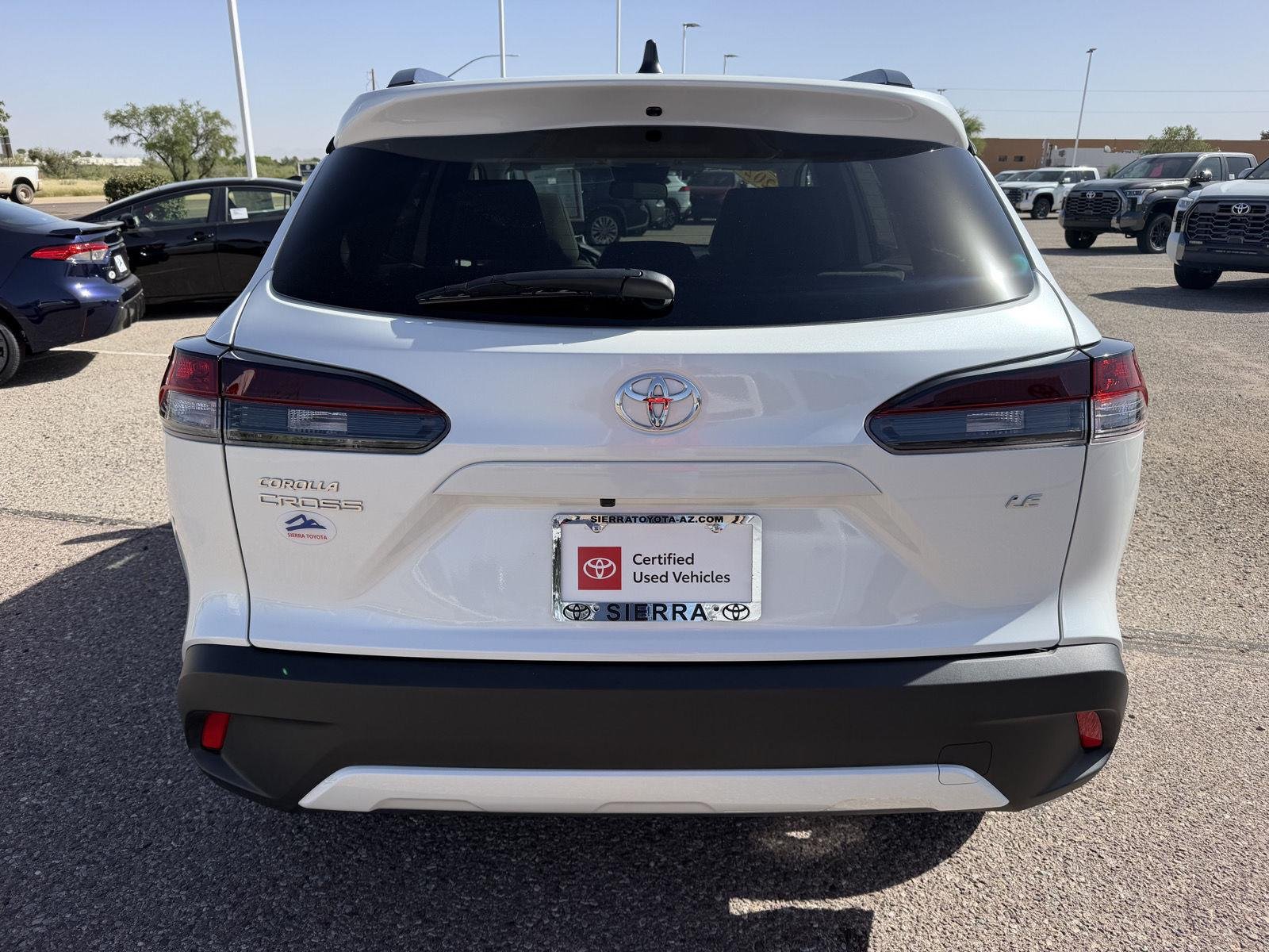 Certified Used 2026 Wind Chill Pearl Toyota LE image 5