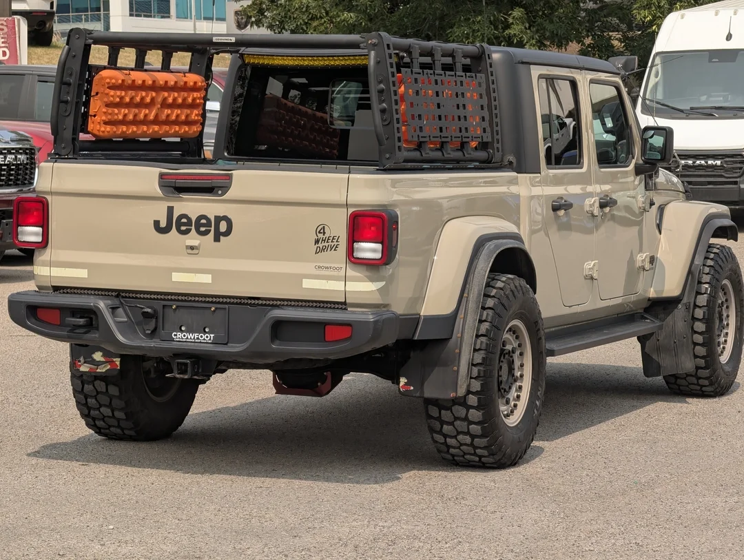 Used 2022 gobi Jeep Willys - - 4x4 - Freedom Hardtop - Off-Road Tires - Navigation & More! image 8