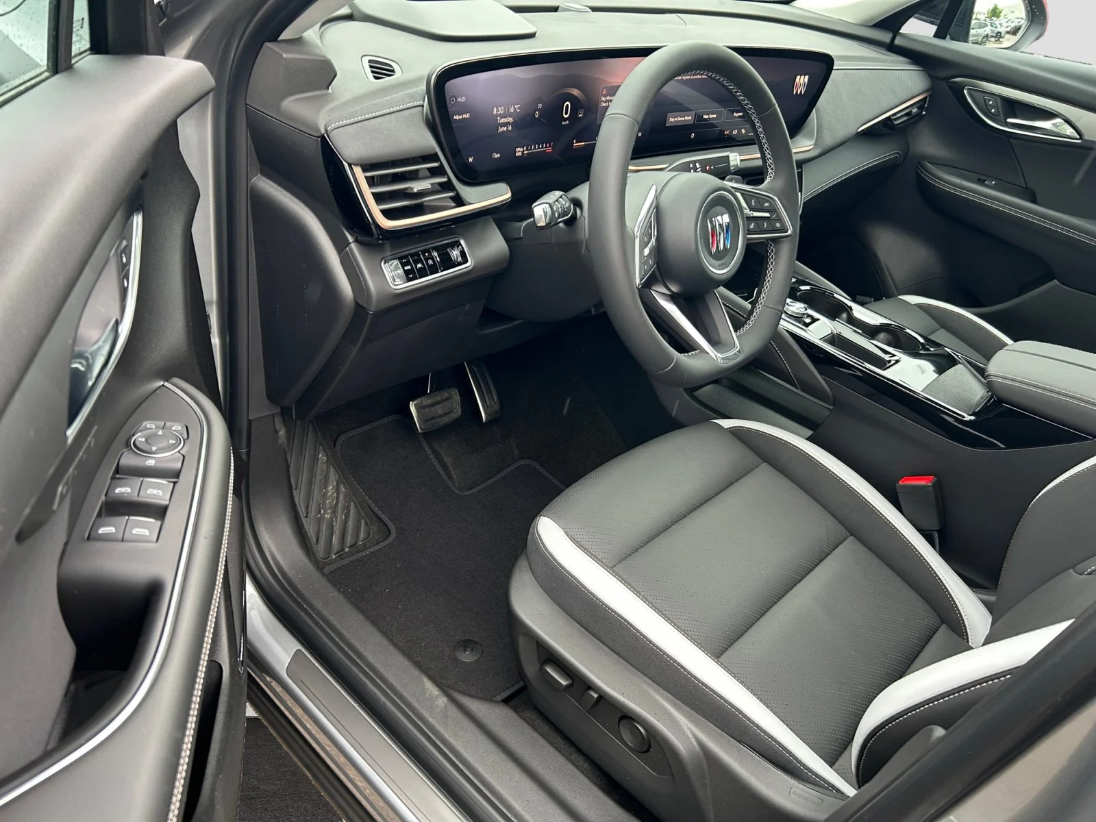 New 2026 Moonstone Grey Metallic Buick Sport Touring AWD image 13