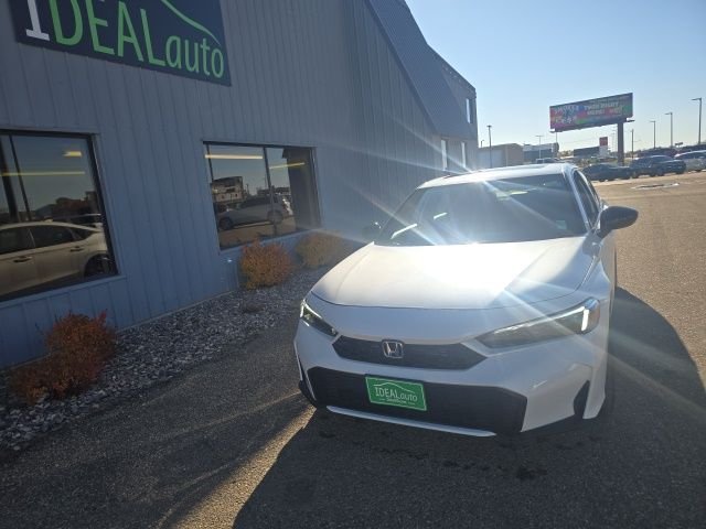 2025 Honda Civic Hybrid Sport photo 2