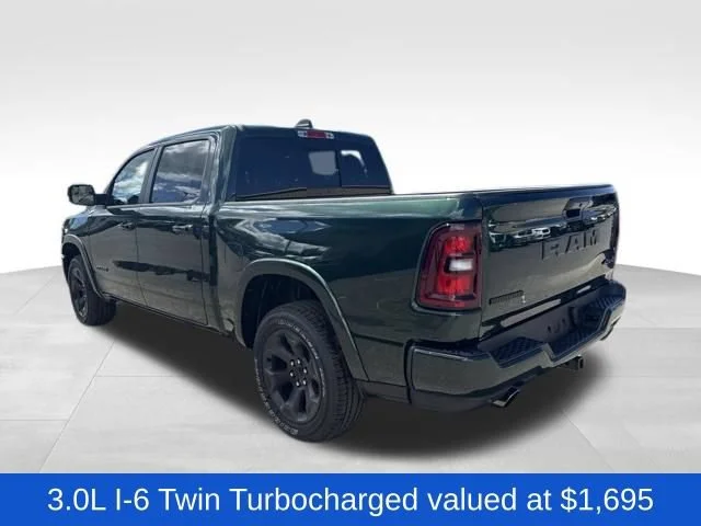 New 2026 Serrano-Green Metallic Exterior Paint RAM Big Horn image 5