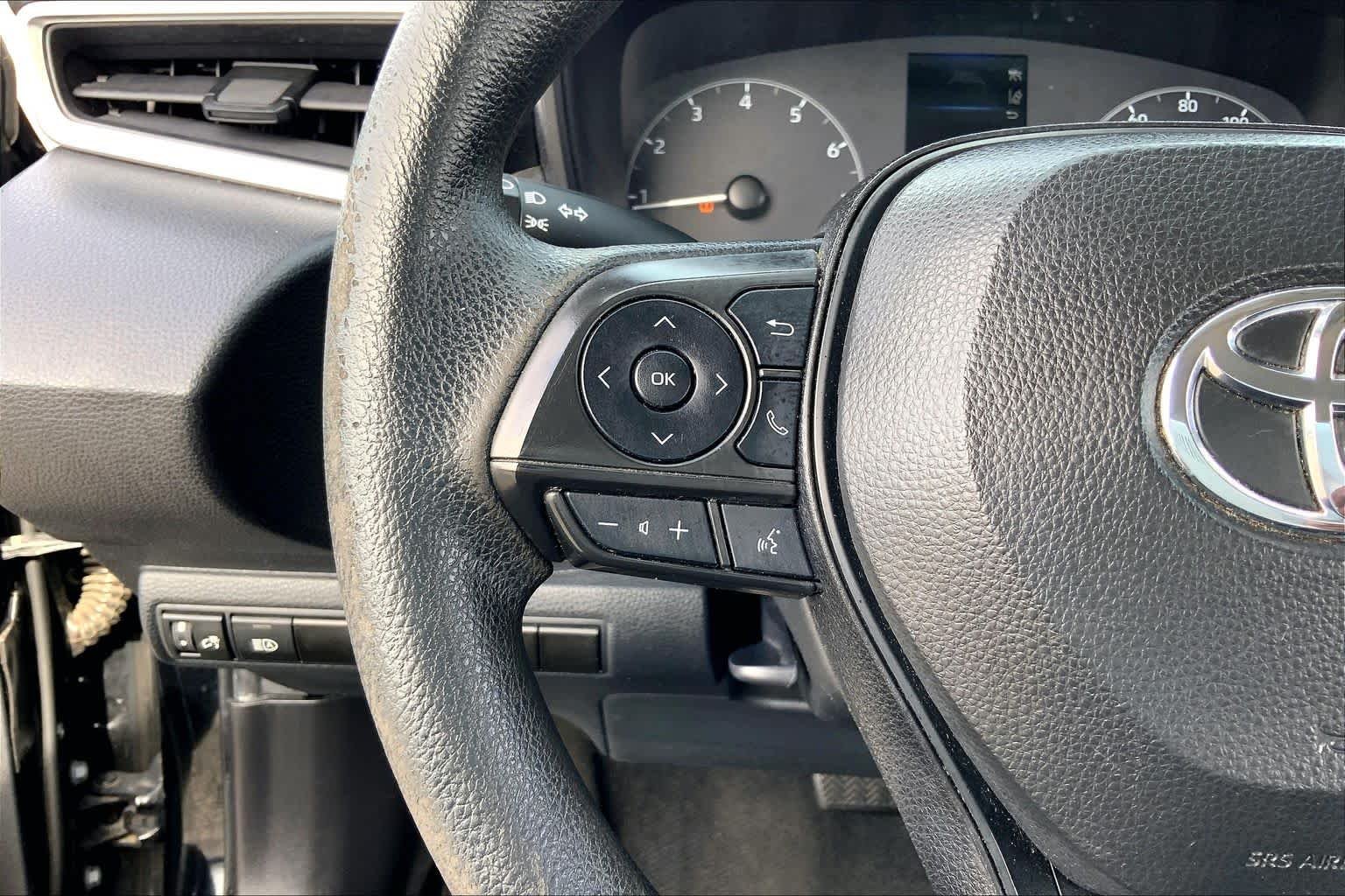 Used 2024 Midnight Black Metallic Toyota LE image 23