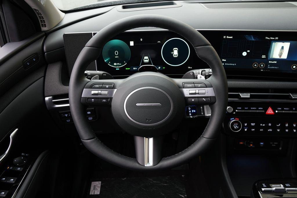 New 2026 Amazon Gray Hyundai Limited image 14