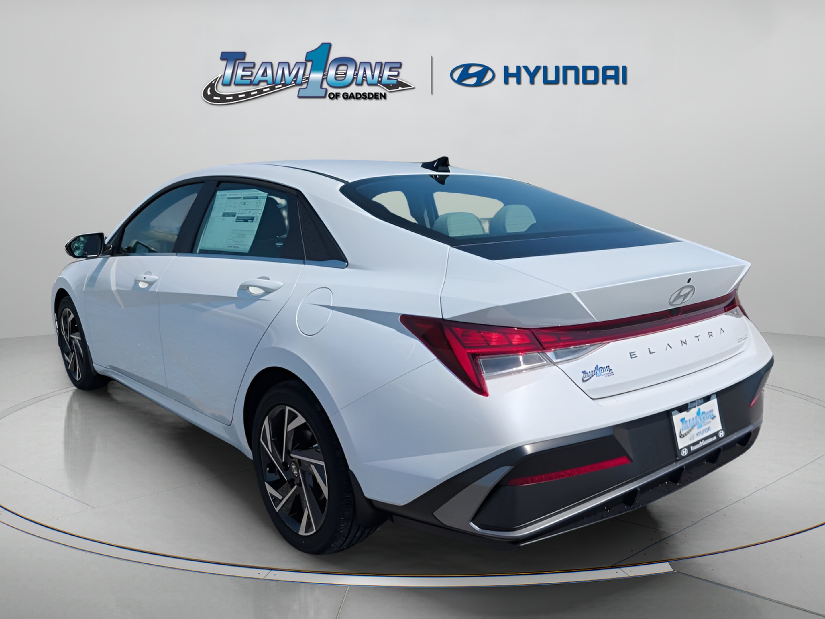 New 2026 Serenity White Hyundai Limited image 6
