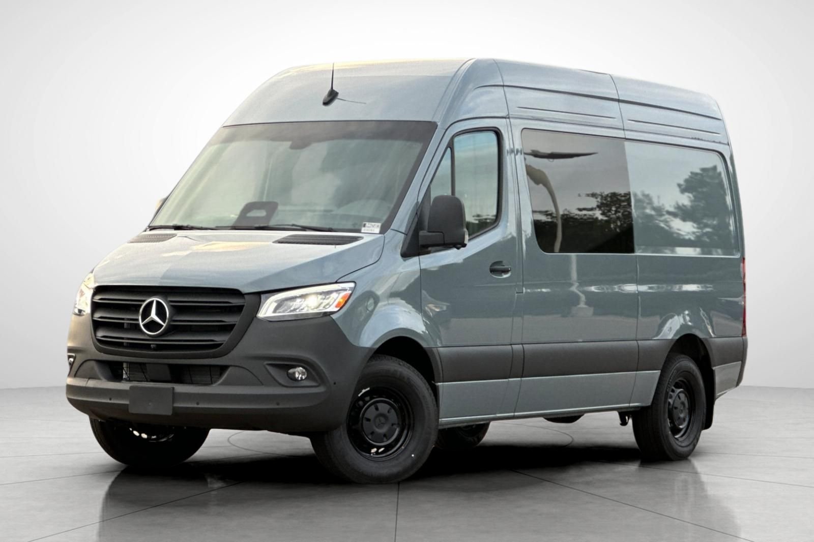 2026 Mercedes-Benz Sprinter Crew Van