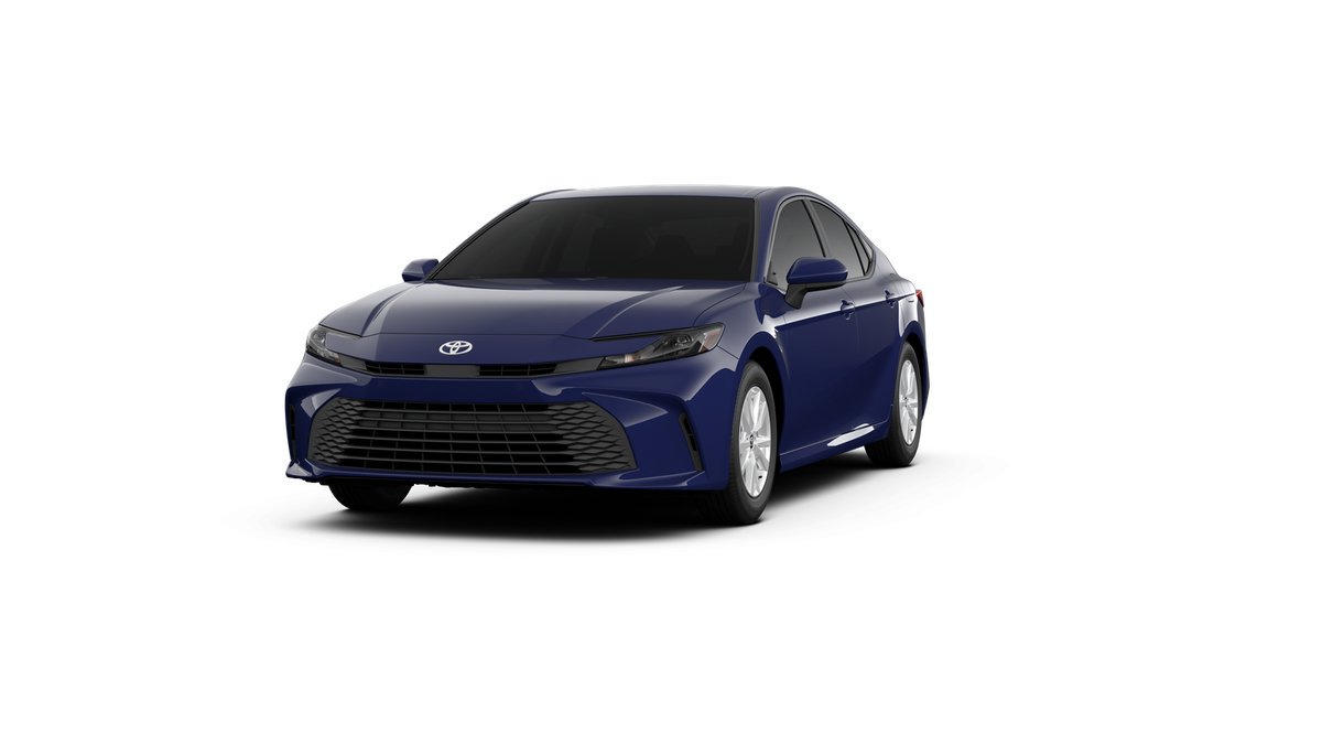 New 2026 Reservoir Blue Toyota LE image 18