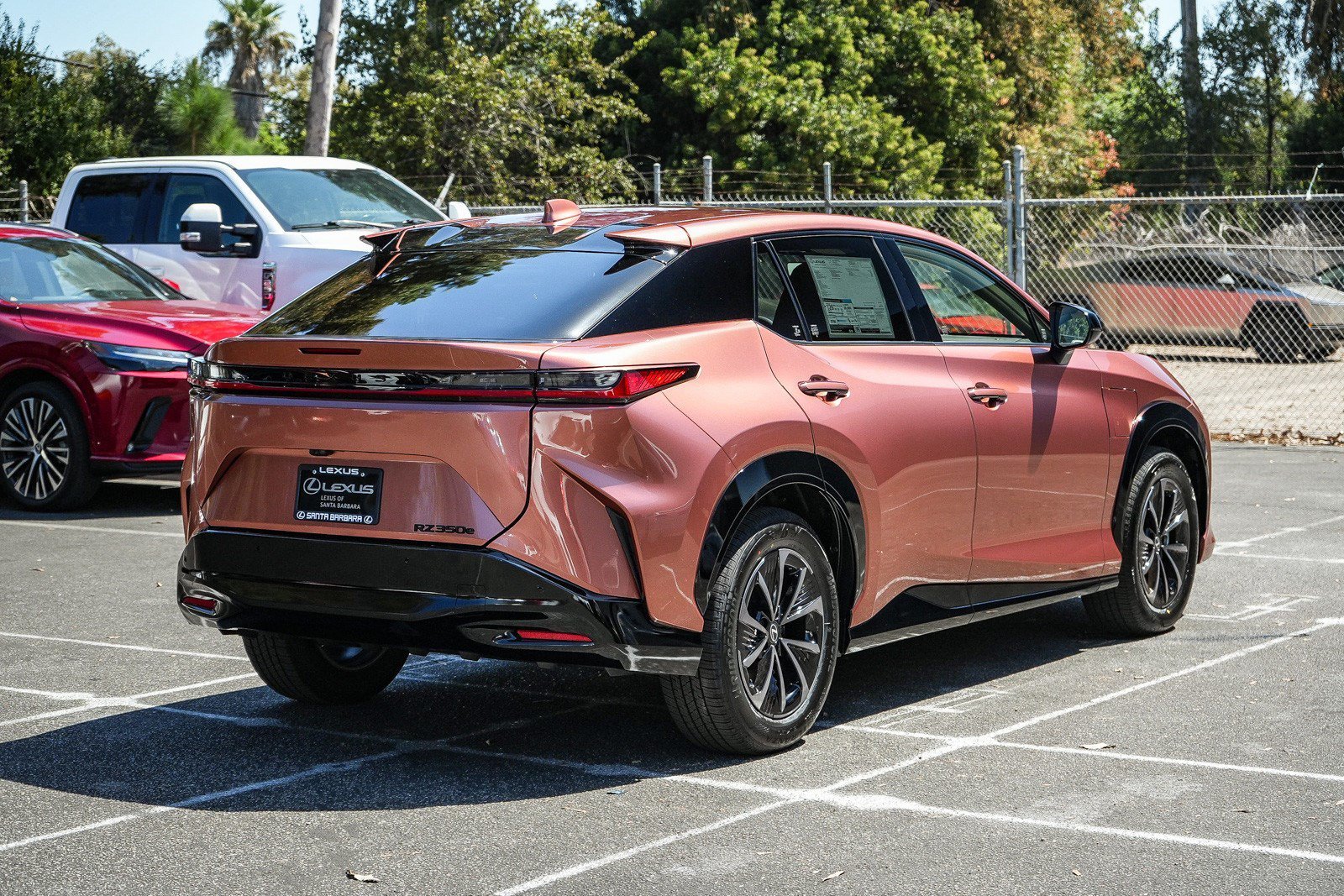 New 2026 Copper Crest Lexus  350e image 6