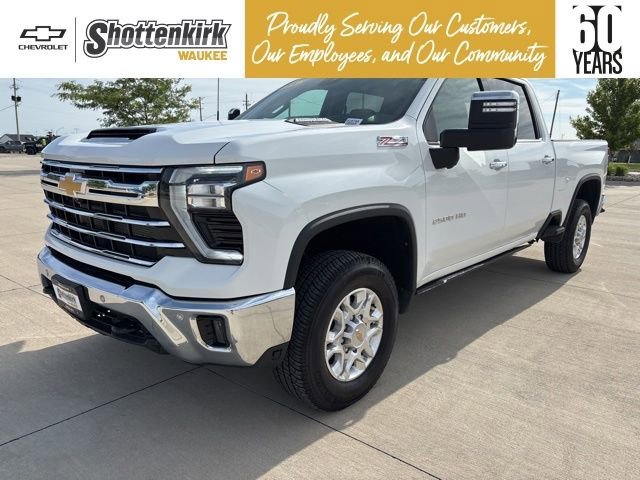 Used 2024 Summit White Chevrolet LTZ image 43