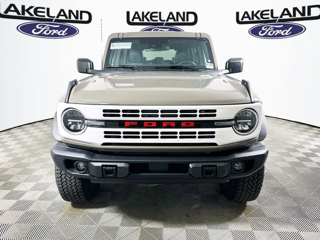 New 2026 Ford Bronco Heritage Edition