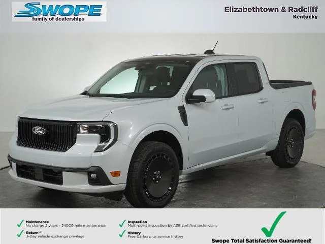 New 2026 Space White Metallic Ford Lobo™ image 10