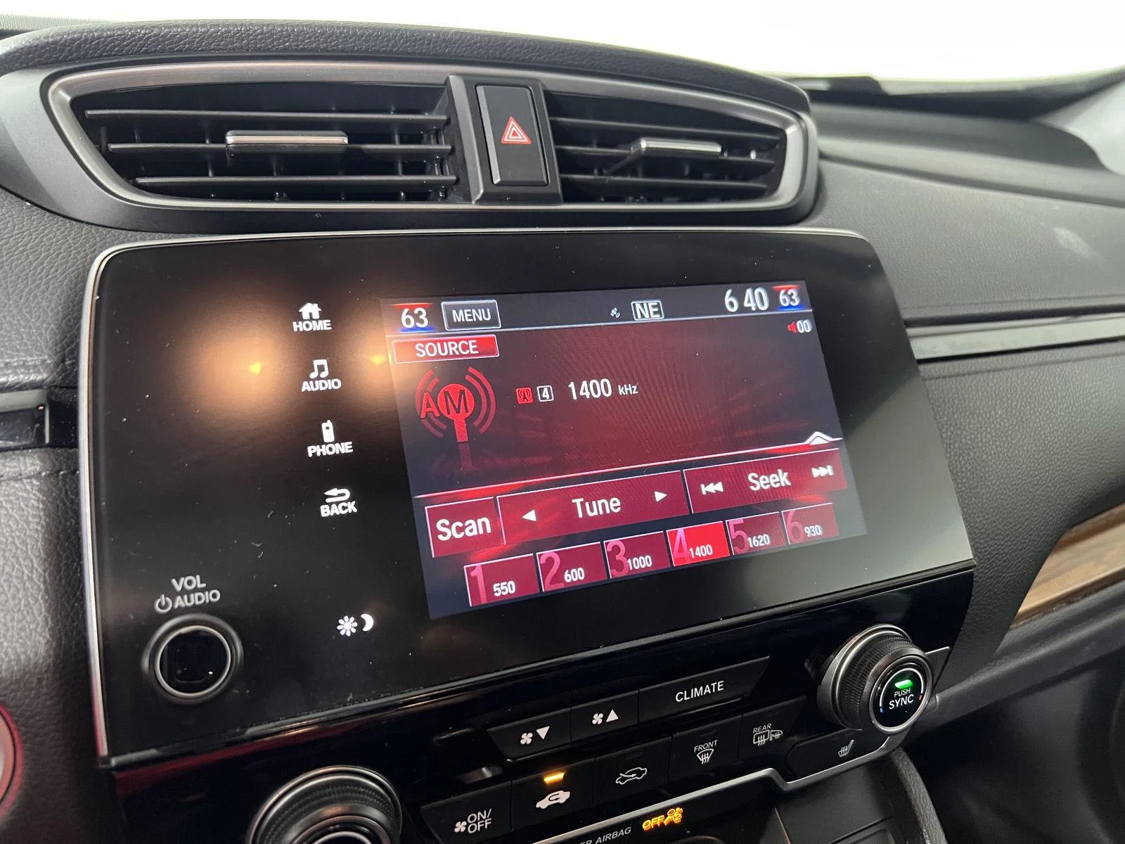 Used 2019 Crystal Black Pearl Honda EX image 19