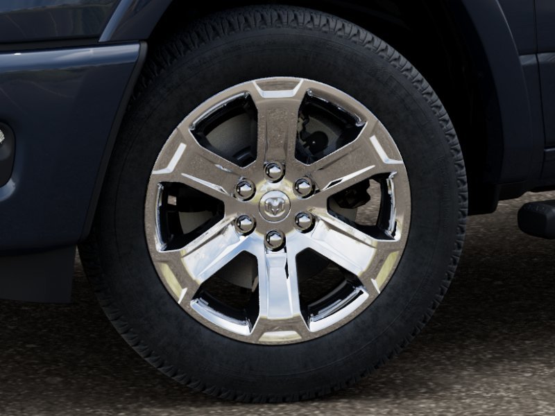 New 2026 Forged Blue Metallic Exterior Paint Ram Big Horn/Lone Star image 4