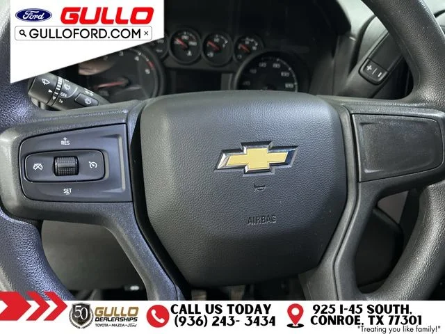 Certified Used 2022 Summit White Chevrolet Work Truck image 24