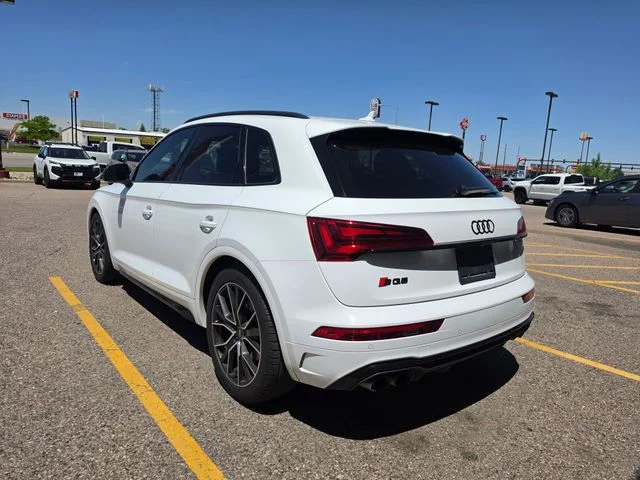 Used 2022 Glacier White Metallic Audi Premium Plus image 8