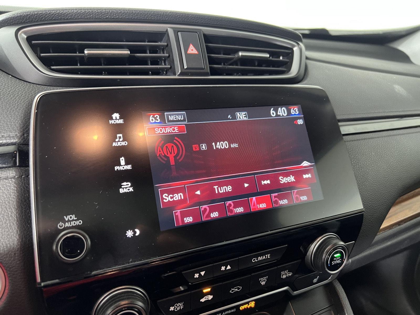 Used 2019 Crystal Black Pearl Honda EX image 19