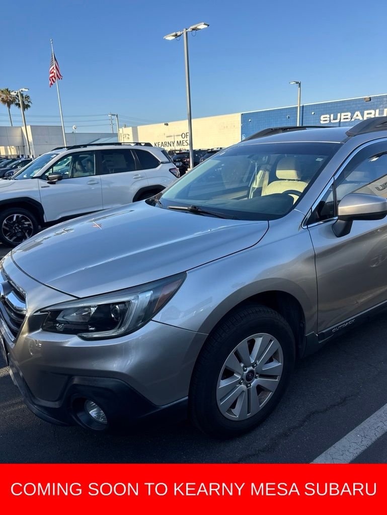 2018 Subaru Outback 2.5i Premium's photo