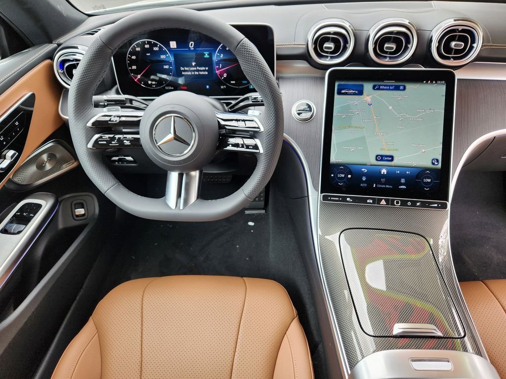 New 2026 Polar White Mercedes-Benz CLE 300 4MATIC® image 17