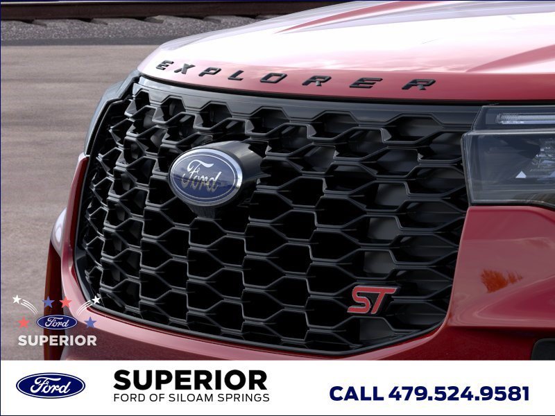 New 2026 Rapid Red Metallic Tinted Clearcoat Ford ST image 17