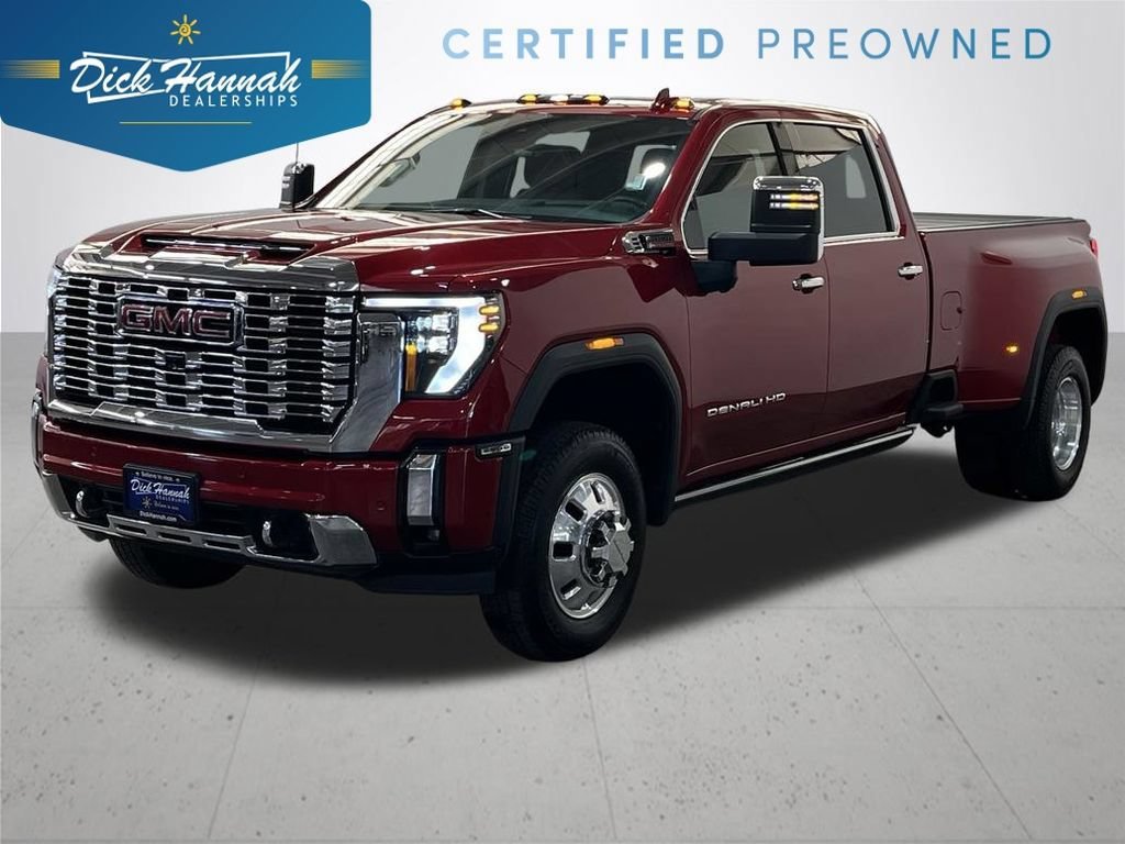 2024 GMC Sierra 3500HD Denali