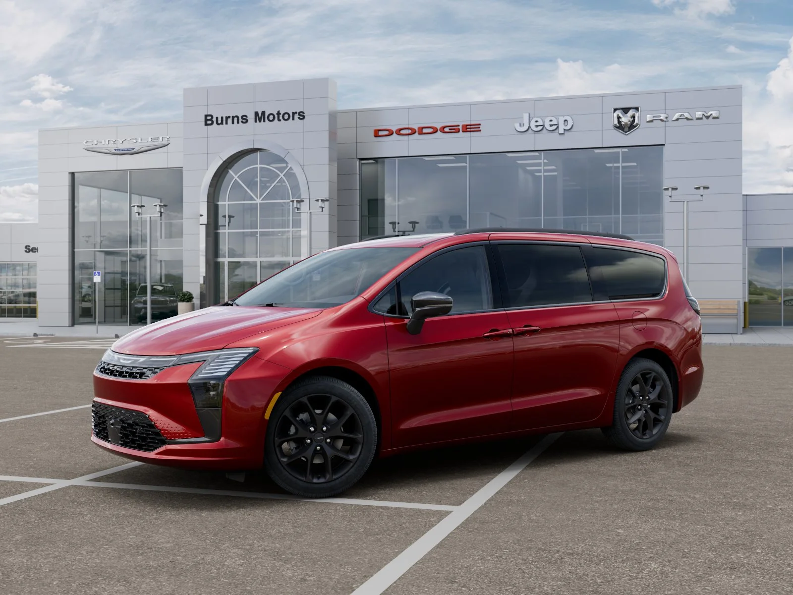 New 2027 Red Hot Pearl-Coat Exterior Paint Chrysler Limited S image 28