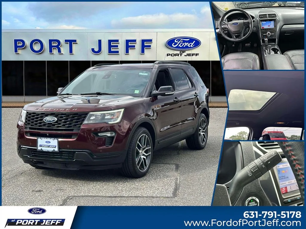 2018 Ford Explorer
