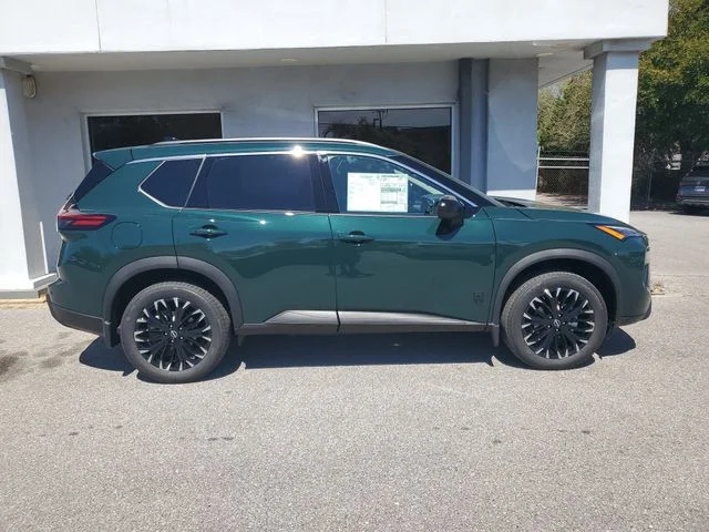 New 2026 Obsidian Green Pearl Nissan Dark Armor™ image 2