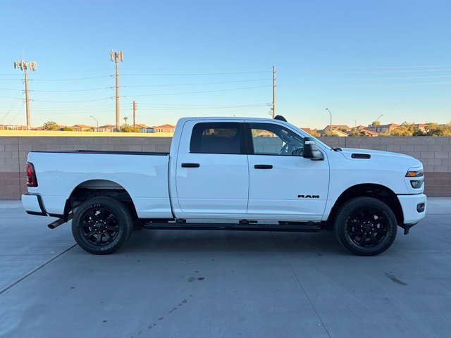 Certified Used 2025 White Ram Big Horn image 7