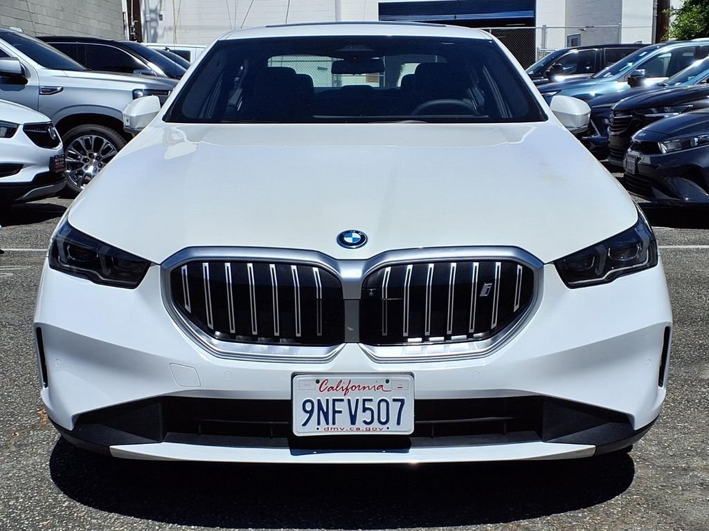 Used 2024 BMW i5 40 with VIN WBY33FK08RCS78319 for sale in Santa Monica, CA
