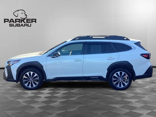 Used 2024 Crystal White Pearl Subaru Limited XT image 2