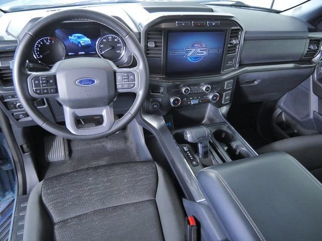 Certified 2023 Ford F-150 XLT with VIN 1FTEW1EP7PKD56704 for sale in Shakopee, Minnesota