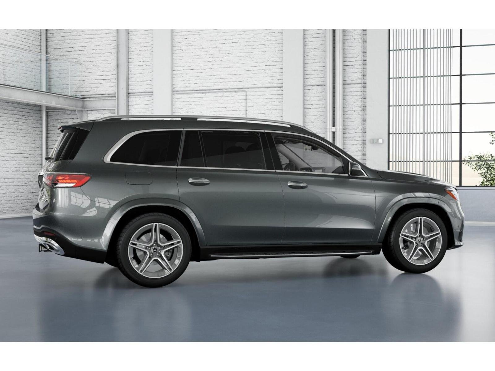 New 2026 SLNTE GRY METAL Mercedes-Benz GLS 450 image 17