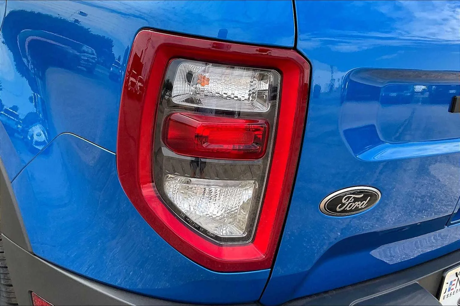 New 2025 Velocity Blue Metallic Ford Big Bend® image 14