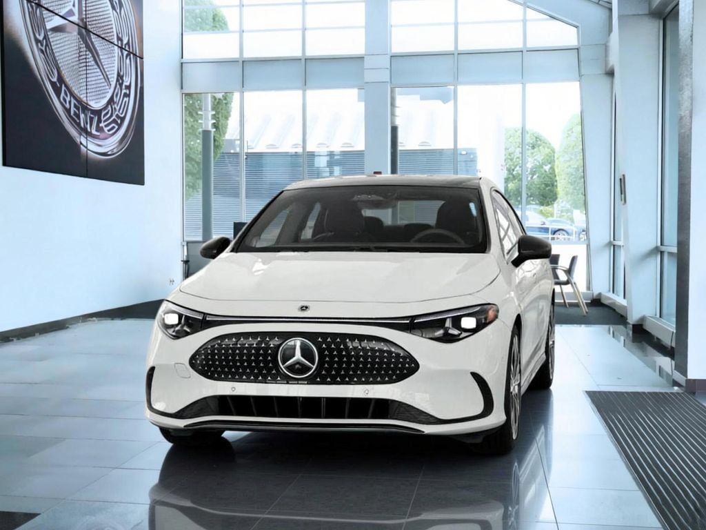 New 2027 Polar White Mercedes-Benz CLA 250+ image 82
