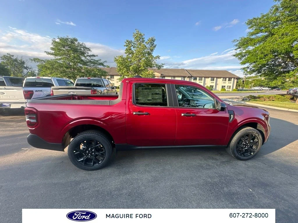 New 2026 Ruby Red Metallic Tinted Clearcoat Ford XLT image 3
