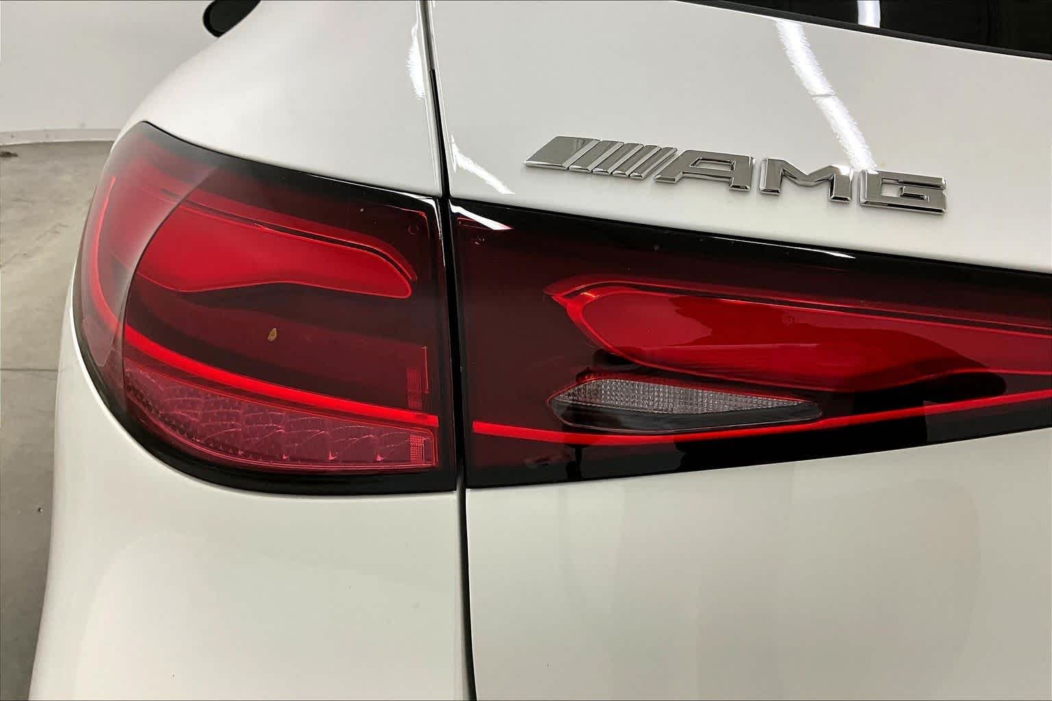 New 2026 Polar White Mercedes-Benz AMG® GLC 43 image 14