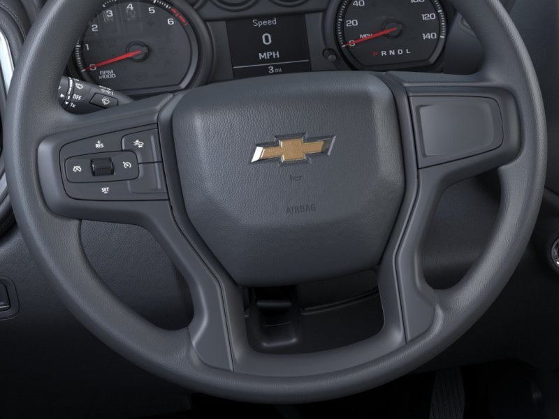 2026 Chevrolet Silverado 2500 HD Custom White at Classic Elite Chevrolet Sugar Land