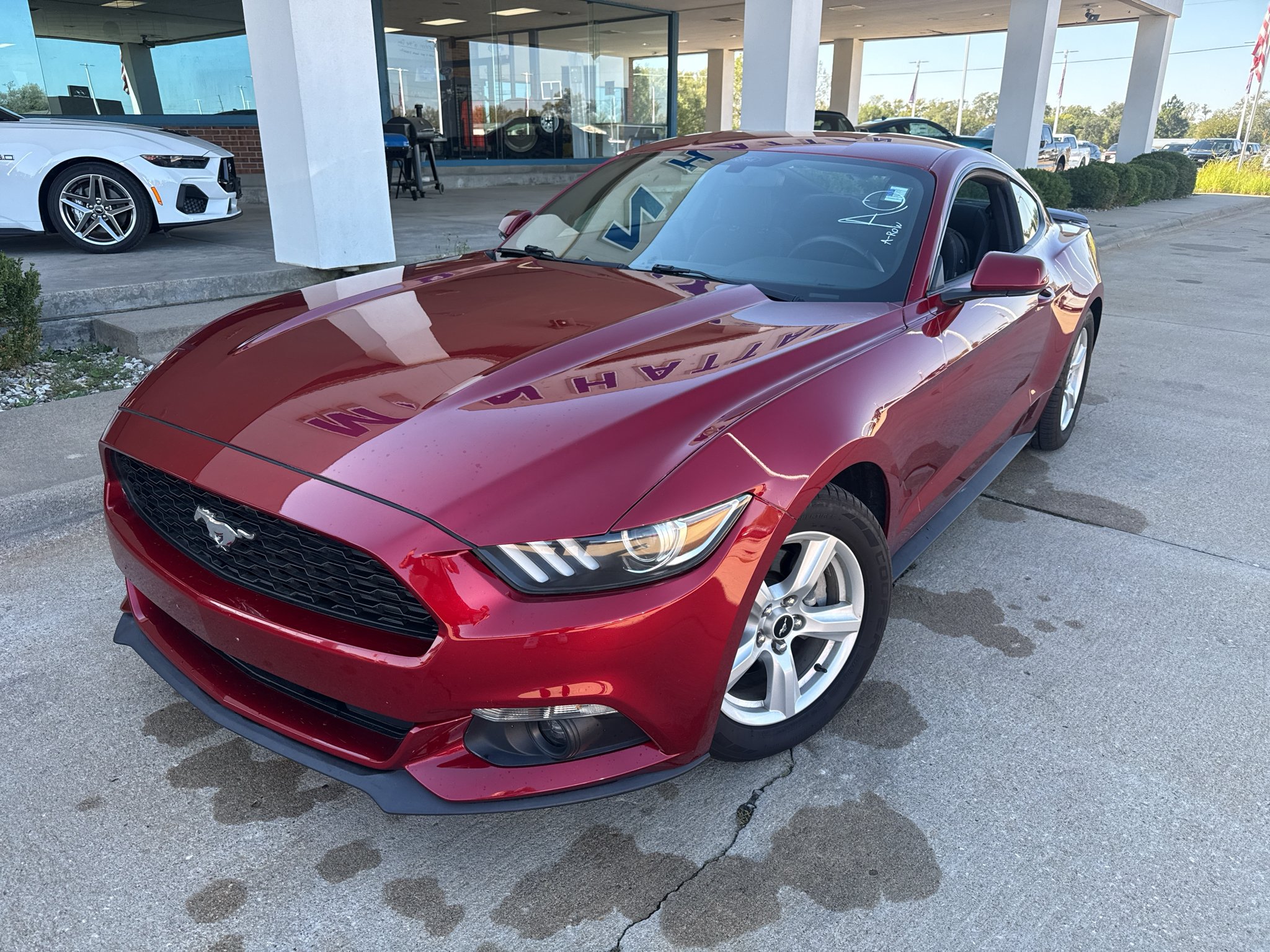 Used 2017 Race Red Ford V6 image 2