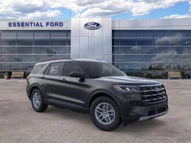 New 2026 Agate Black Metallic Ford Active image 7