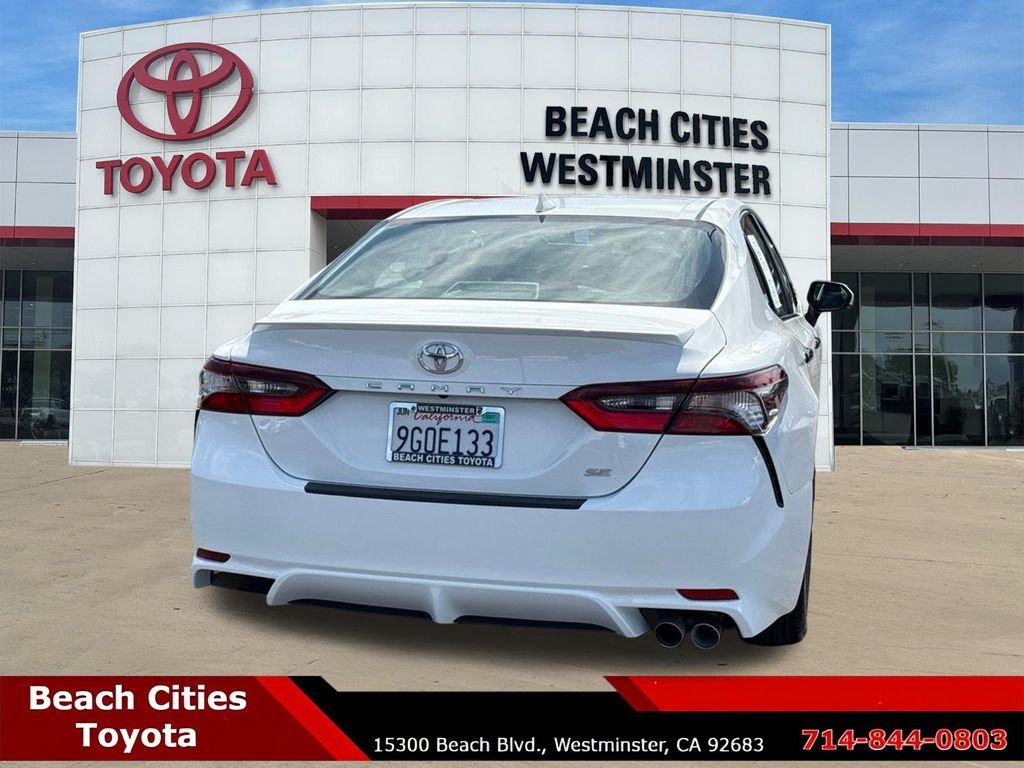 Certified Used 2023 White Toyota SE image 11