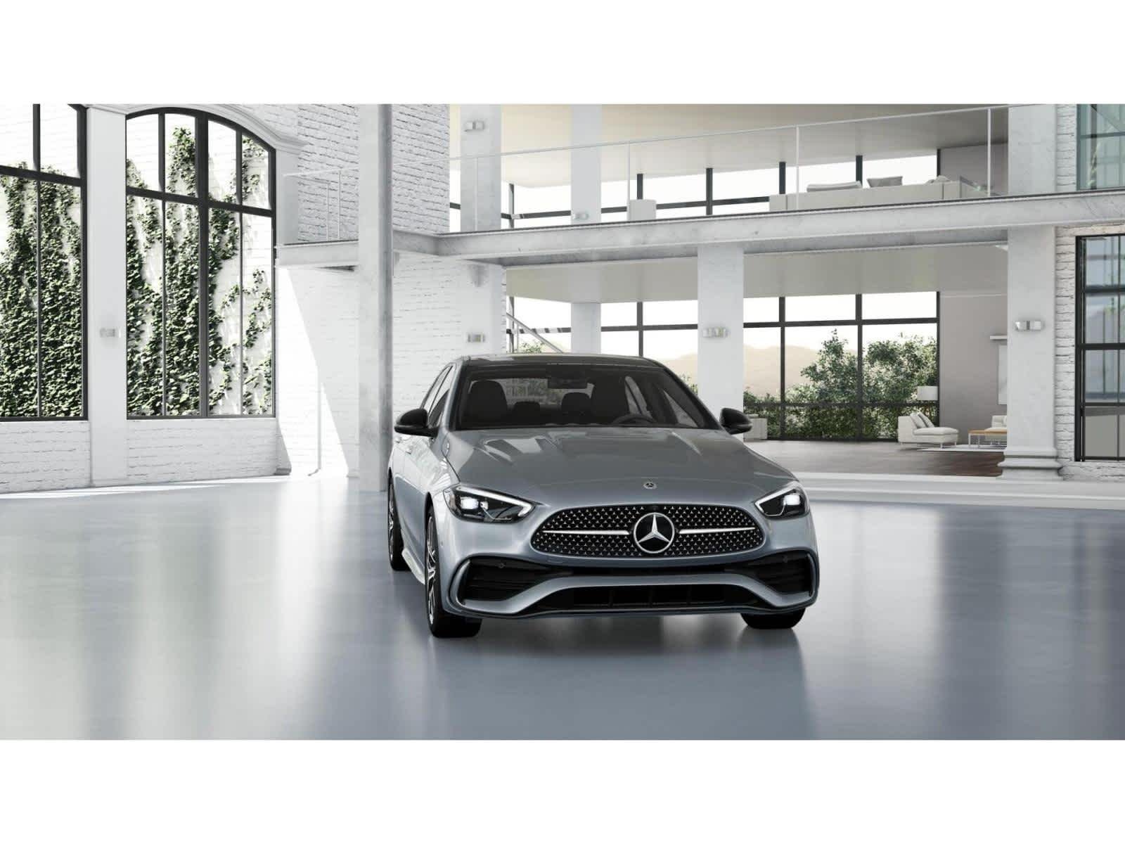 New 2026 Cirrus Silver Metallic Mercedes-Benz C 300 image 8