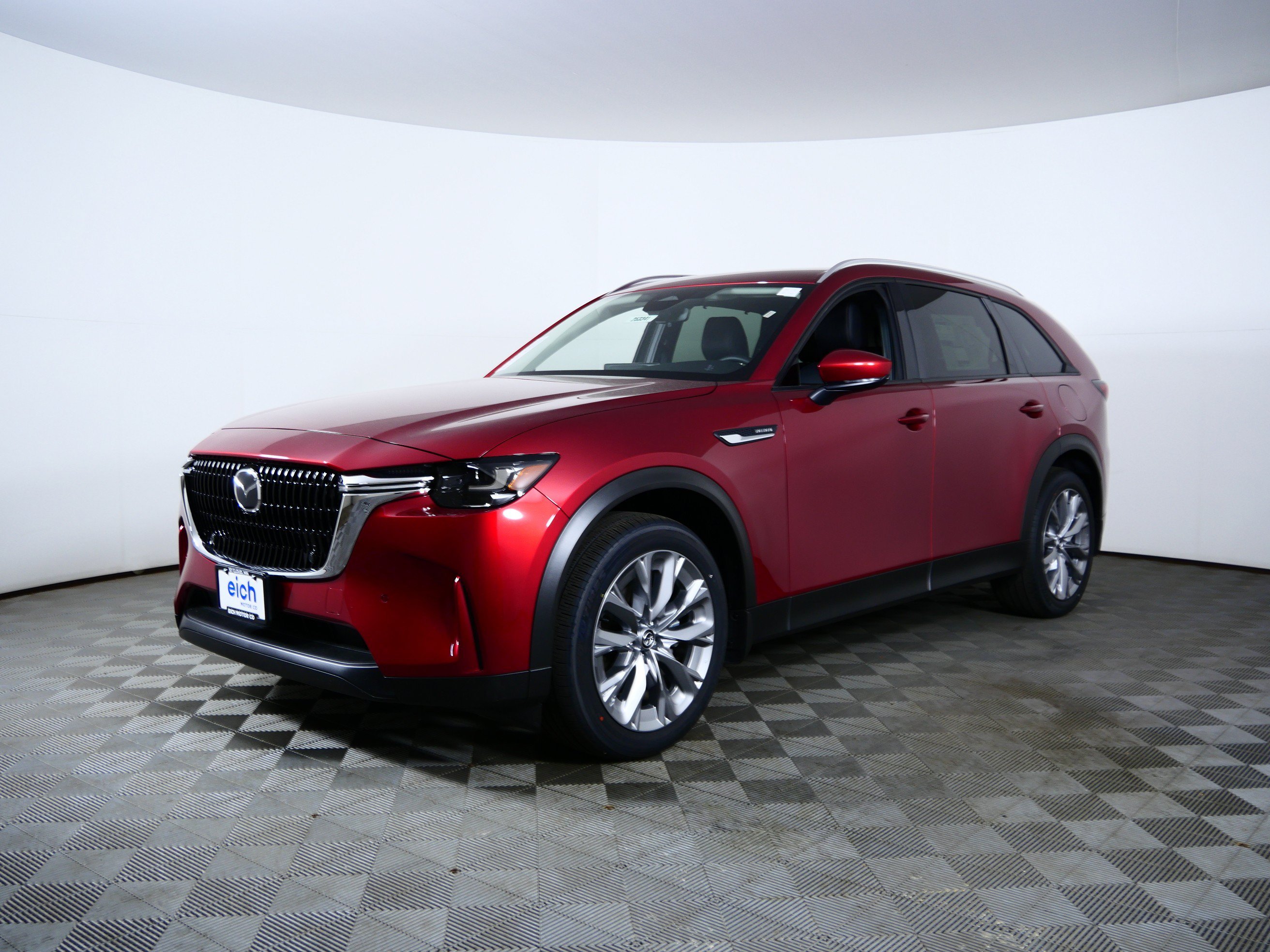 New 2026 Soul Red Crystal Metallic Mazda 3.3 Turbo Preferred AWD image 3