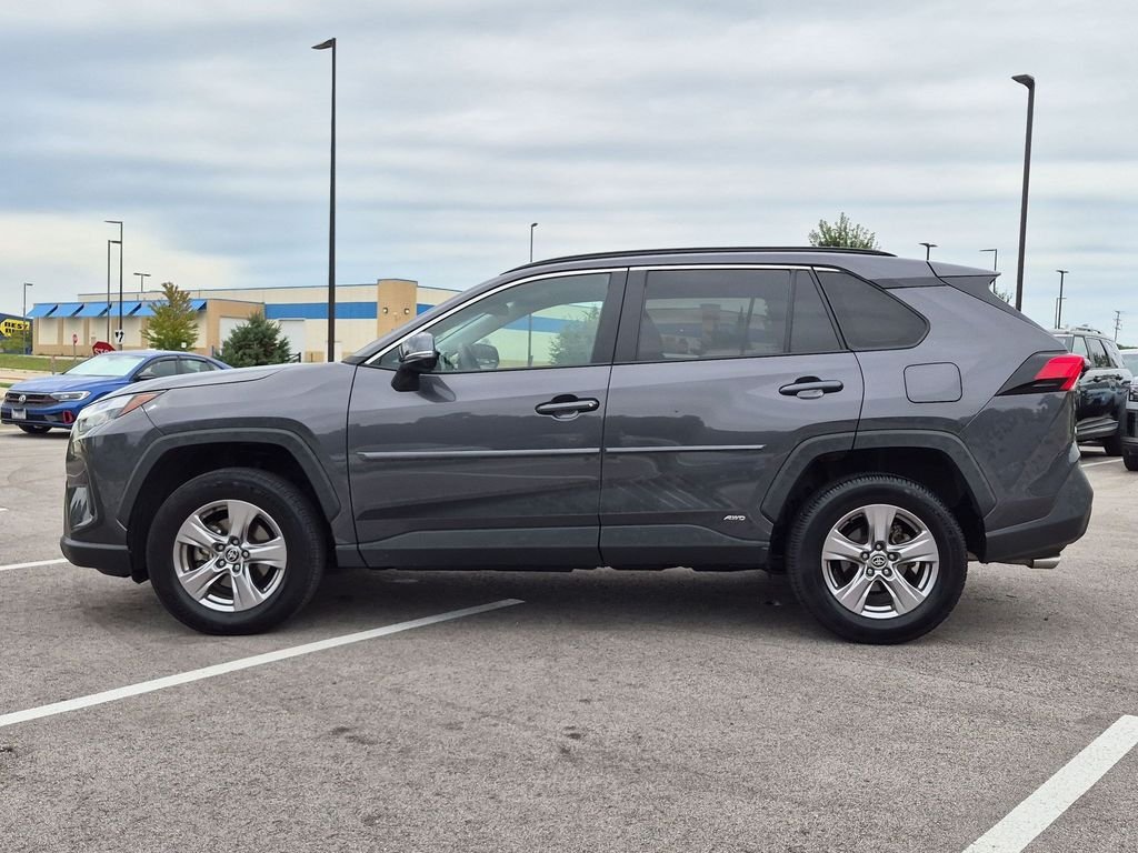 Used 2024 Gray Toyota XLE image 4