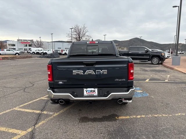 New 2026 Forged Blue Metallic Exterior Paint RAM Big Horn/Lone Star image 7