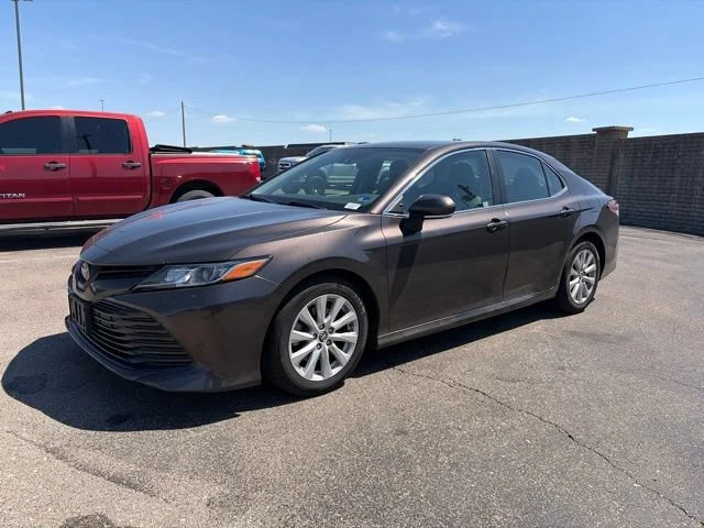 Used 2019 Black Toyota LE image 3