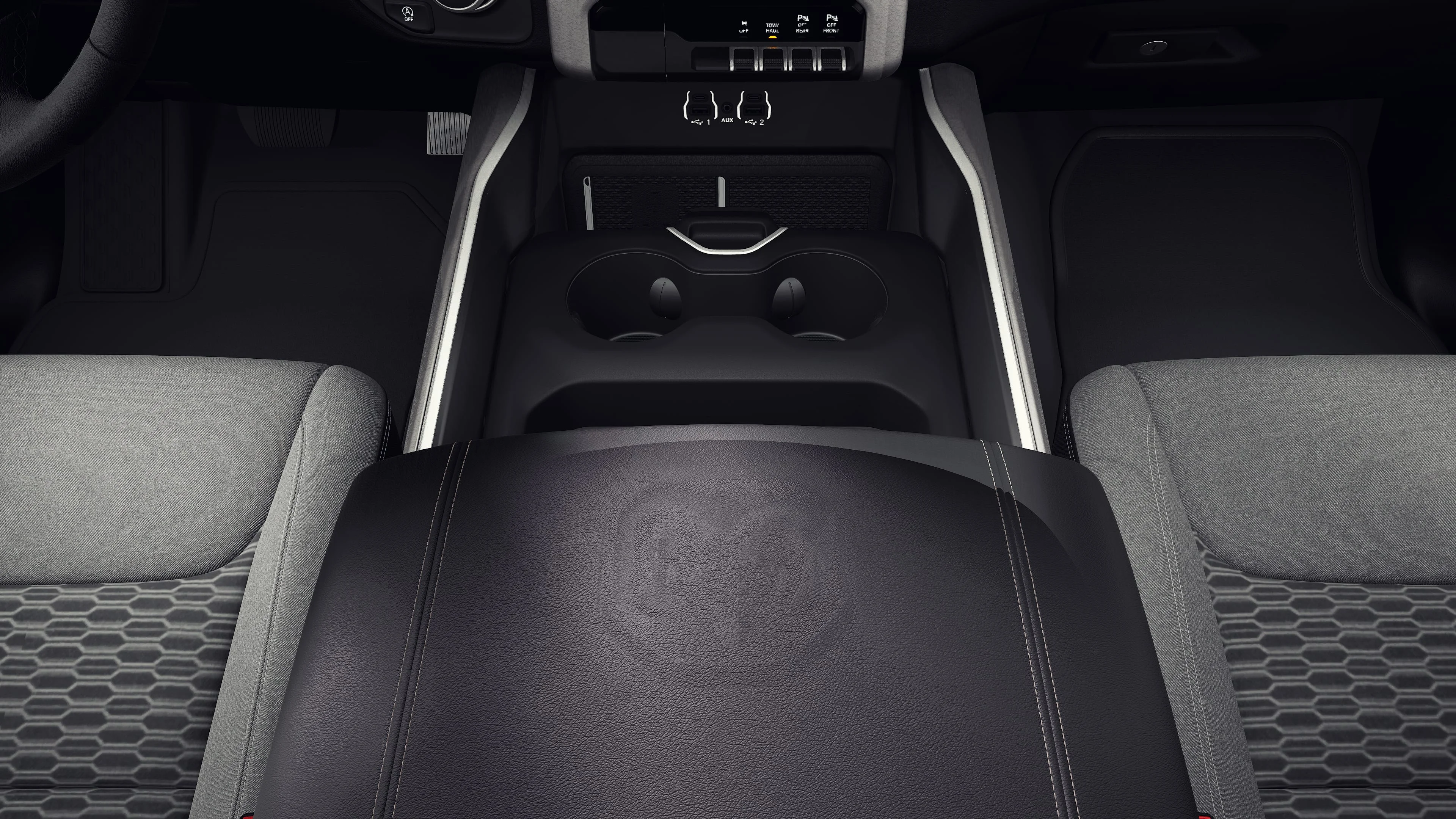 New 2027 Diamond Black Crystal Pearl-Coat Exterior Paint RAM Big Horn/Lone Star image 30